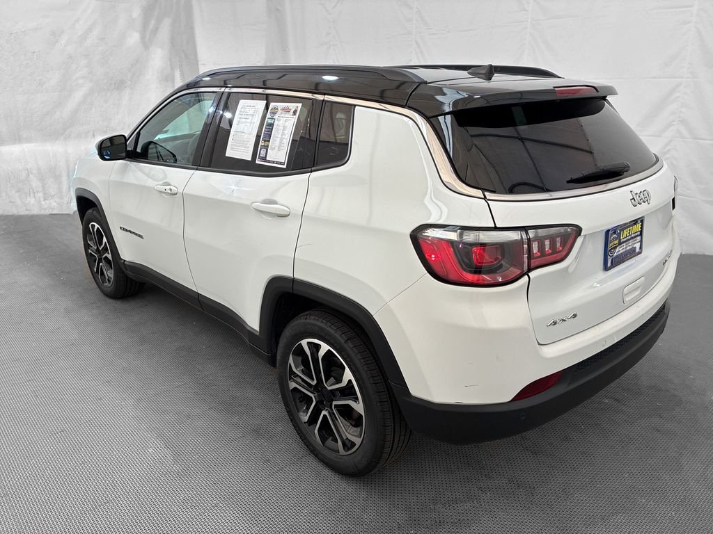 Used 2024 Bright White Clearcoat Jeep Limited image 5