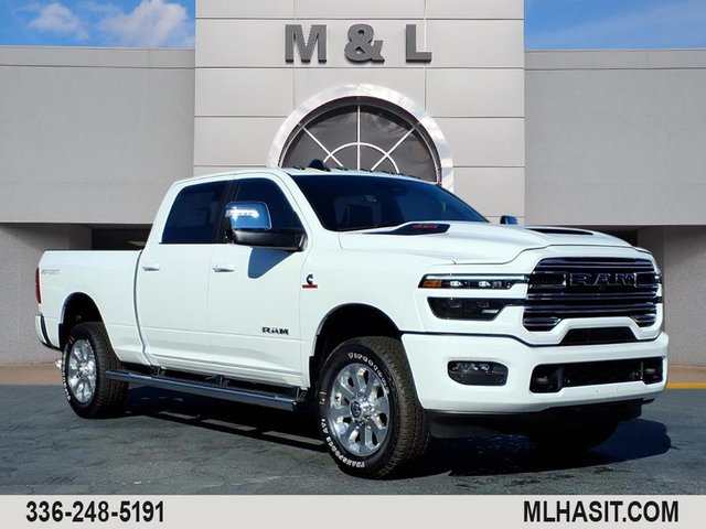 2026 RAM 3500 Laramie Crew Cab 4x4 6'4