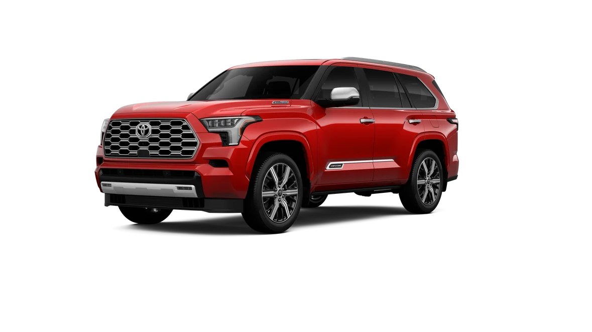 2026 Toyota Sequoia  Capstone
