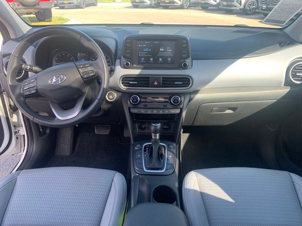 Certified Used 2021 White Hyundai Limited image 11