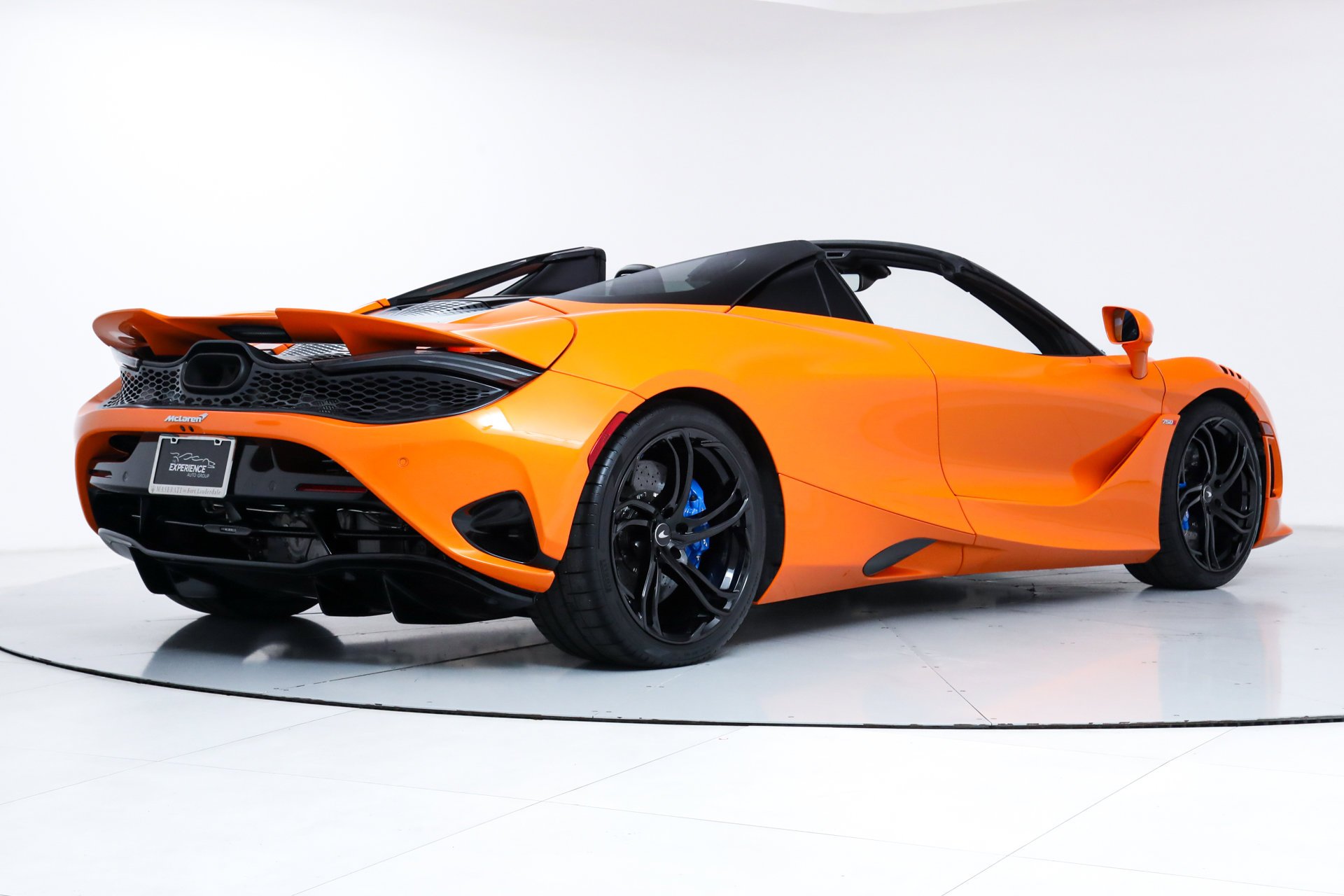 2026 Mclaren 750S Spider photo 2