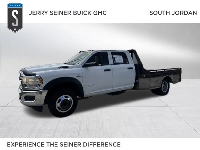 Used 2020 Bright White Clearcoat Ram Tradesman image 1