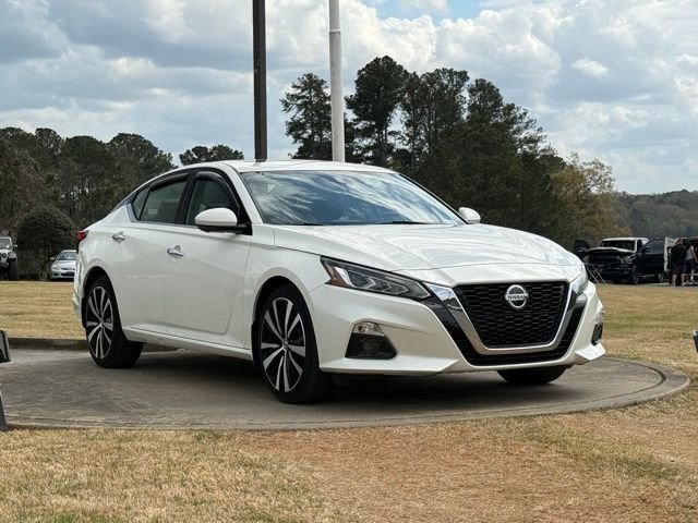 2020 Nissan Altima Platinum