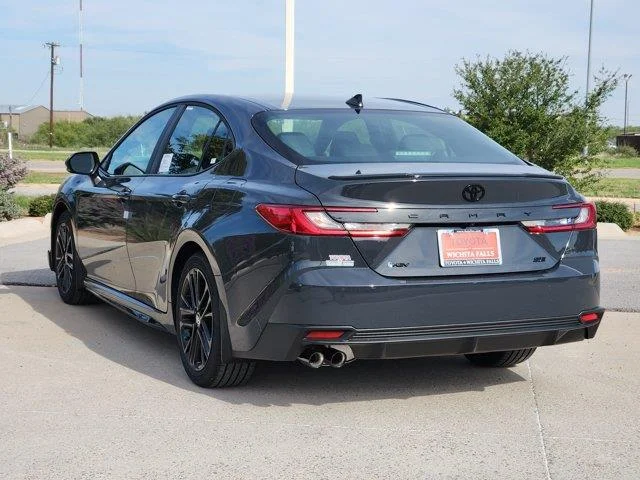 New 2026 Gray Toyota SE Front-Wheel Drive image 3