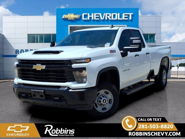 Pre-Owned 2024 Chevrolet Silverado 2500 HD WT