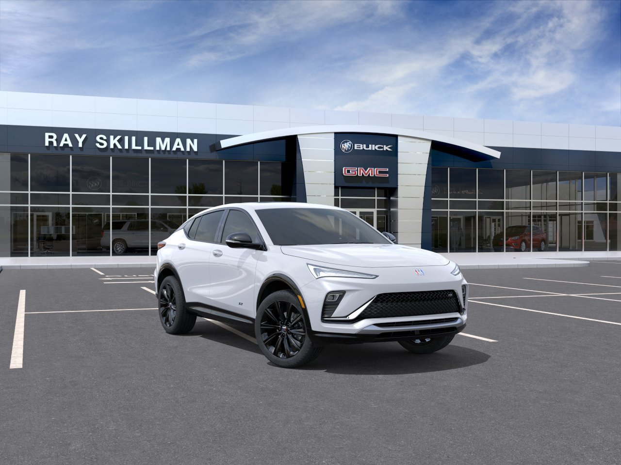 New 2026 Summit White Buick Sport Touring image 1