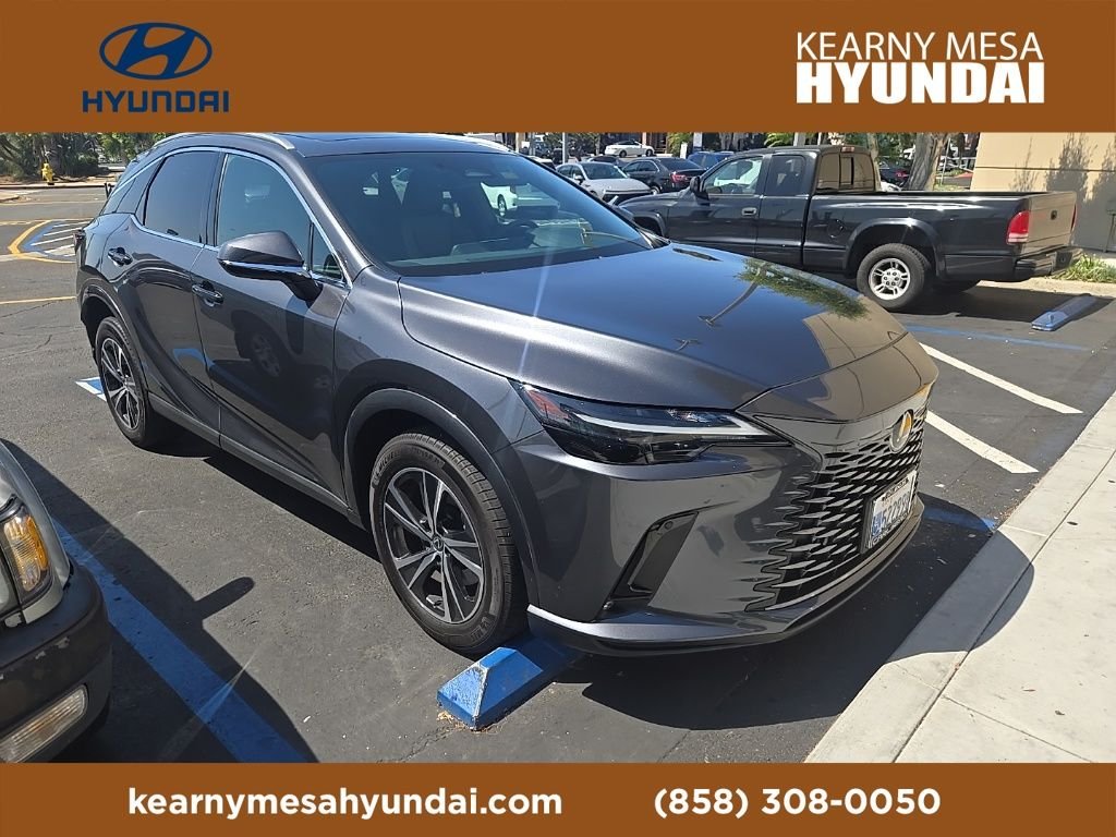 Used 2024 Gray Lexus 350 image 1