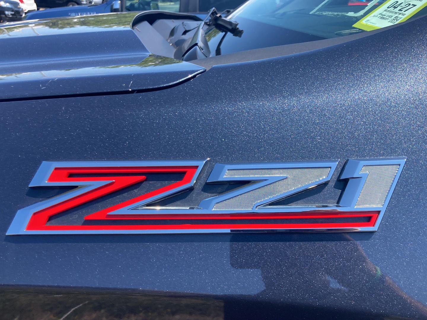 Used 2022 Shadow Gray Metallic Chevrolet RST image 11