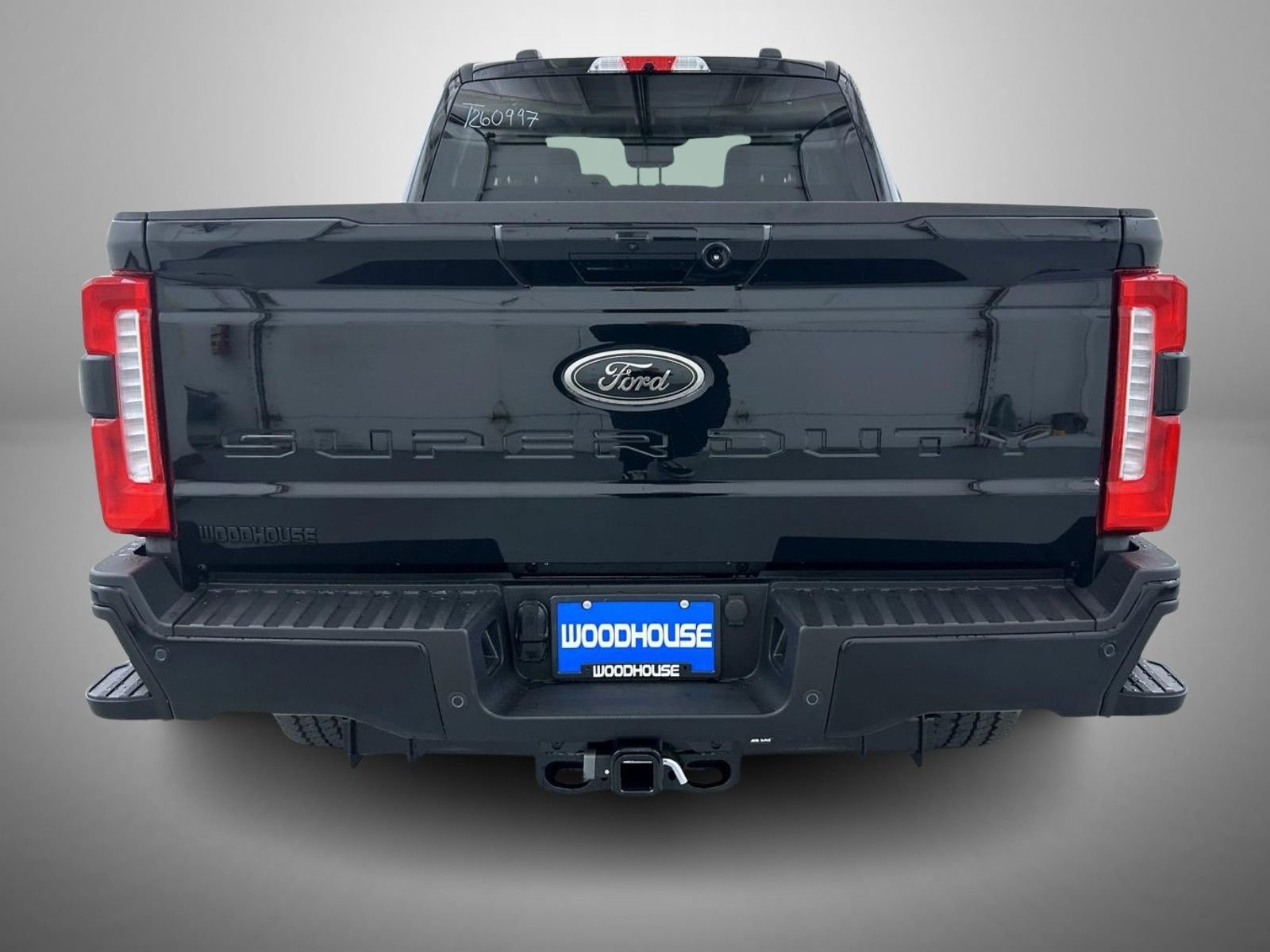 New 2026 Agate Black Metallic Ford XLT image 6
