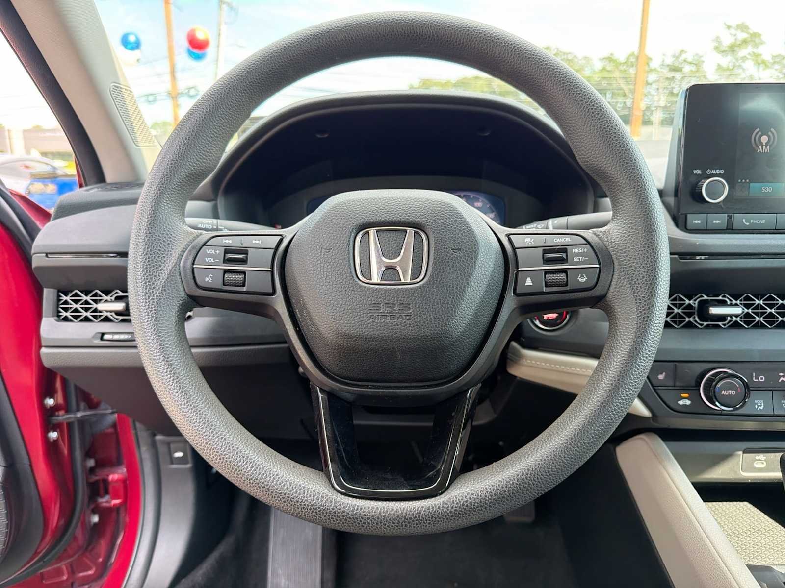 Used 2023 Radiant Red Metallic Honda EX image 24