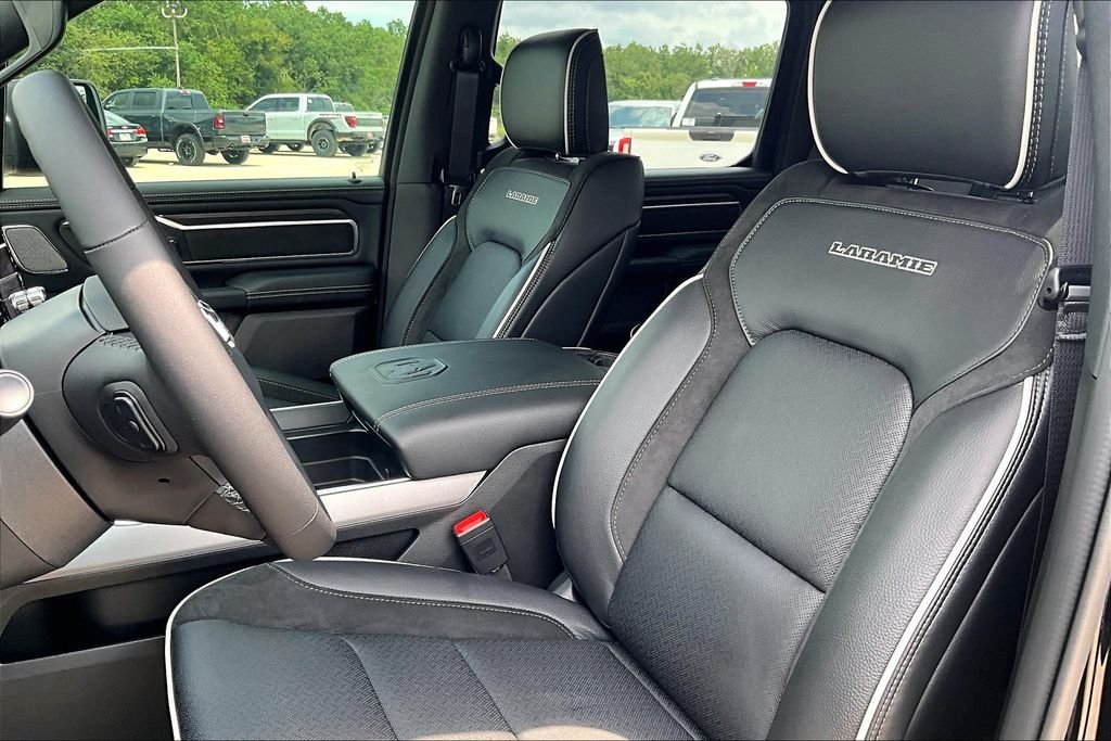 New 2026 Ram 1500 Laramie 4D Crew Cab