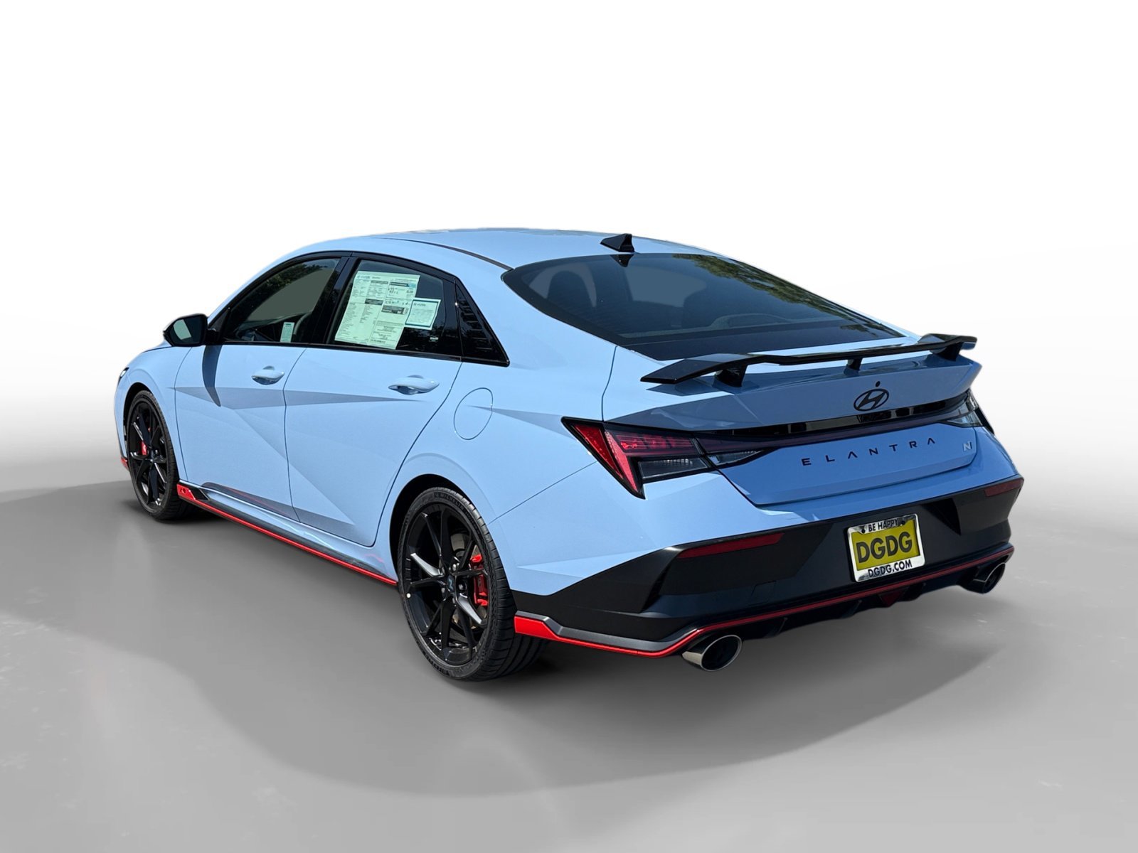 New 2026 Performance Blue Hyundai Sedan image 3