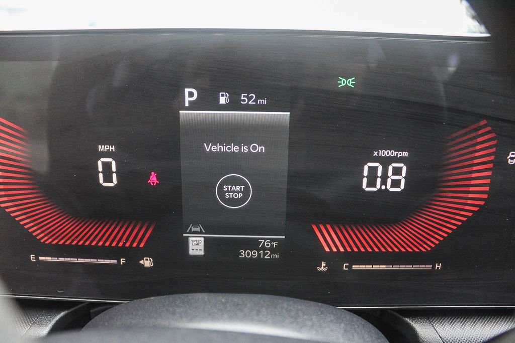Used 2025 Blue Kia LXS image 21