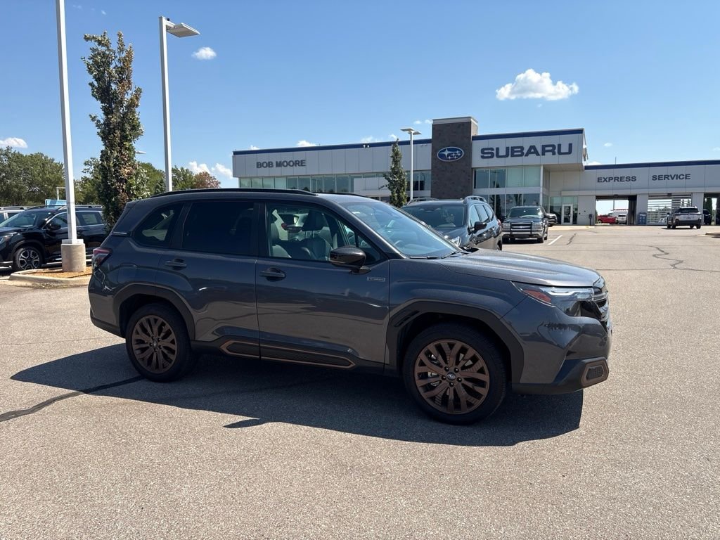 Used 2026 Gray Subaru Sport Hybrid image 1