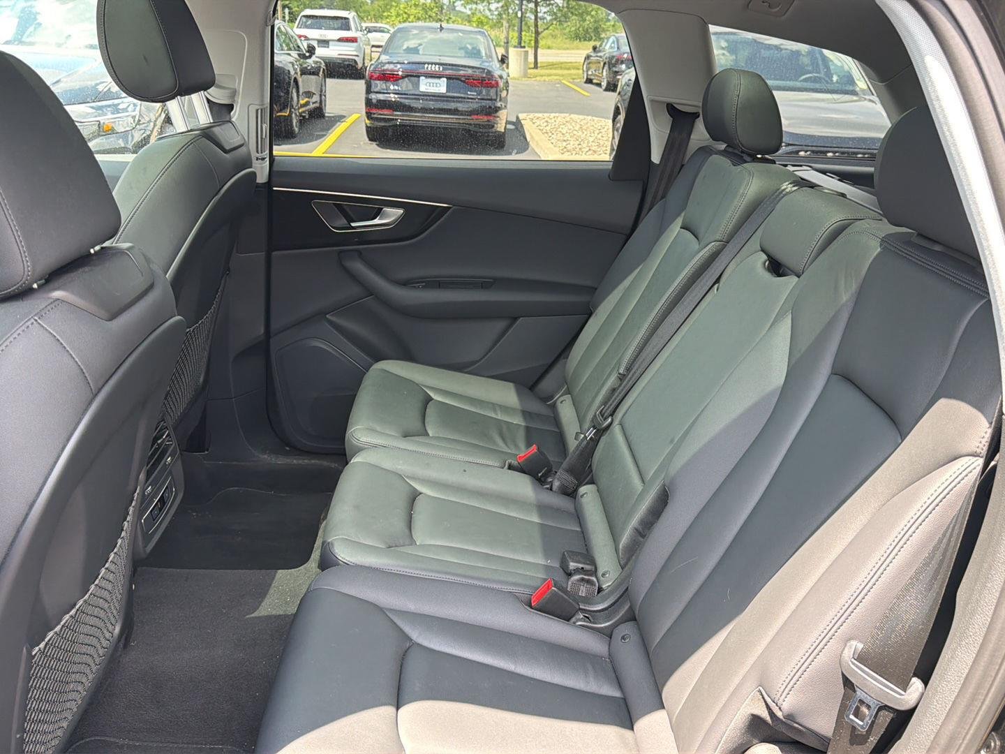 Used 2023 Mythos Black Metallic Audi Premium image 8
