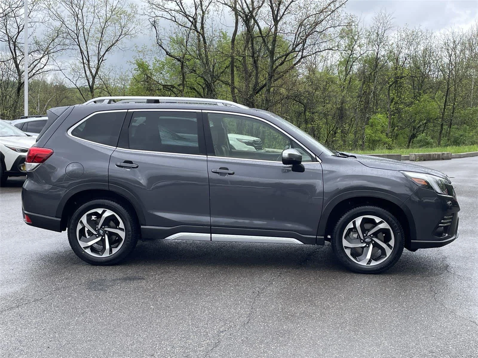 Certified Used 2023 Magnetite Gray Metallic Subaru Touring image 6