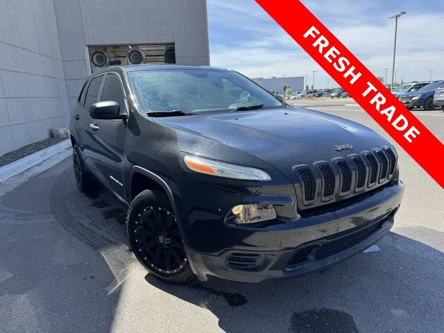 2017 Jeep Cherokee Sport