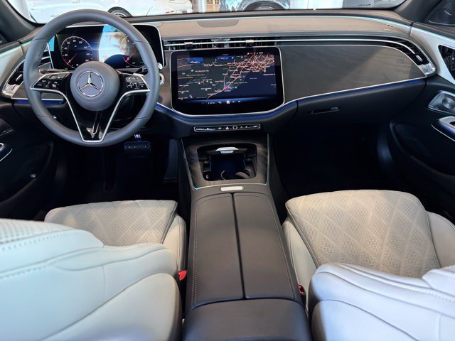 New 2026 MANUFAKTUR Moonlight White Metallic Mercedes-Benz E 350 image 49