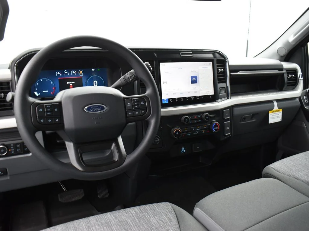 New 2026 White Ford XLT image 11