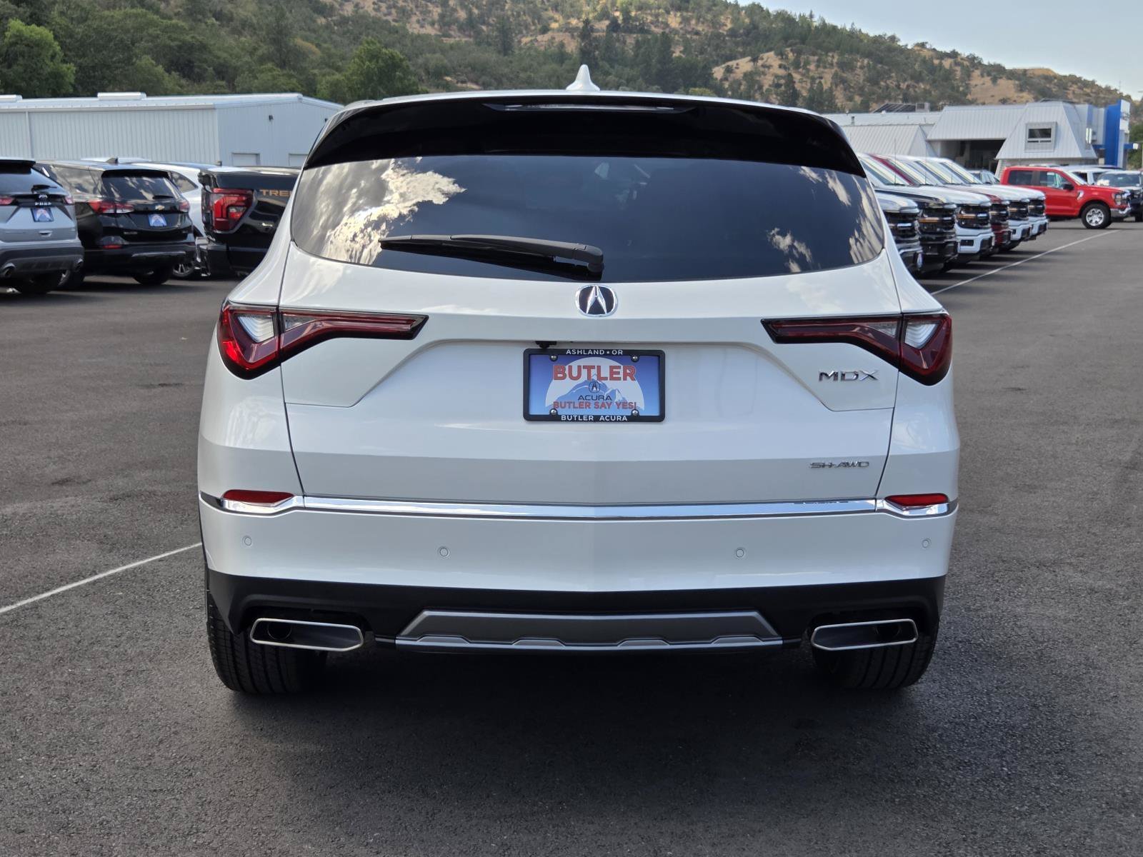New 2026 Platinum White Pearl Acura w/Technology Package AWD image 6