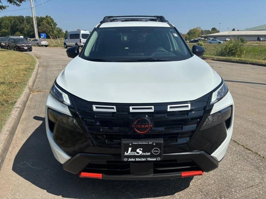 New 2026 Everest White Pearl Tricoat Nissan Rock Creek image 13