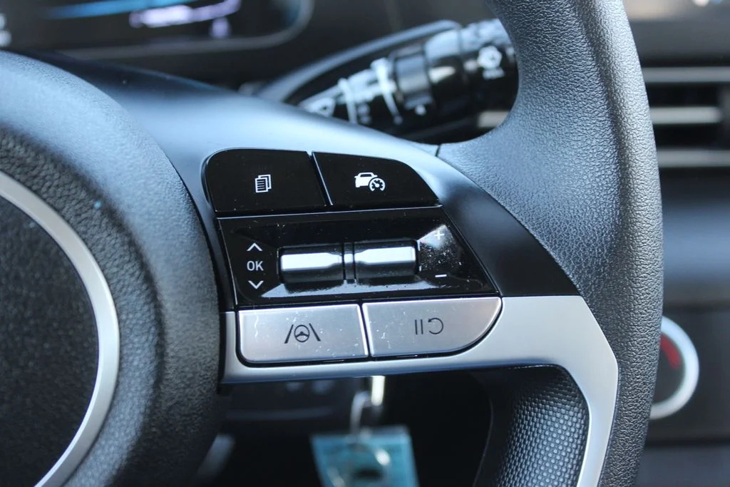 Certified Used 2025 Blue Hyundai SE image 26