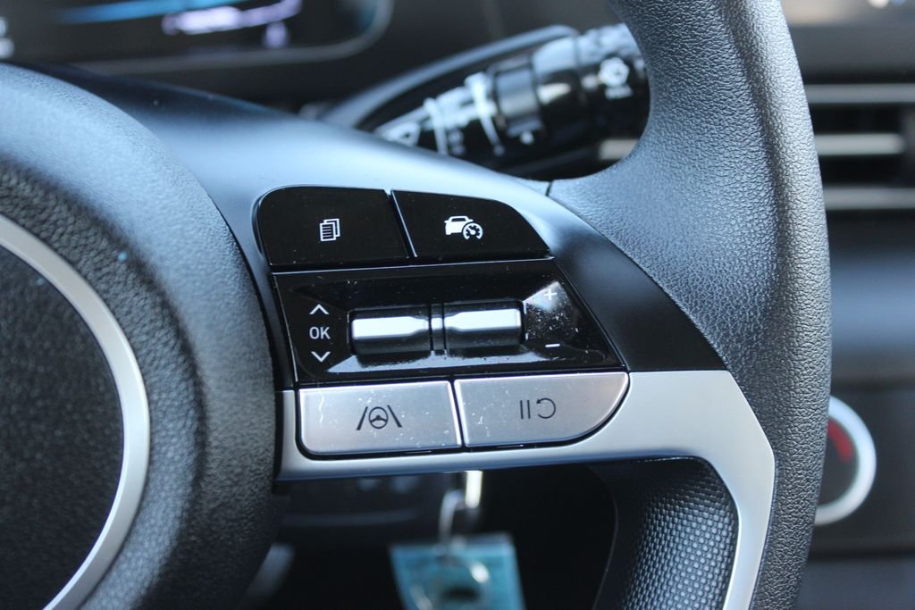 Certified Used 2025 Blue Hyundai SE image 26