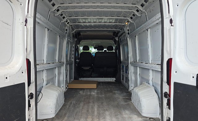 Used 2023 Bright White Clearcoat Ram High Roof image 6
