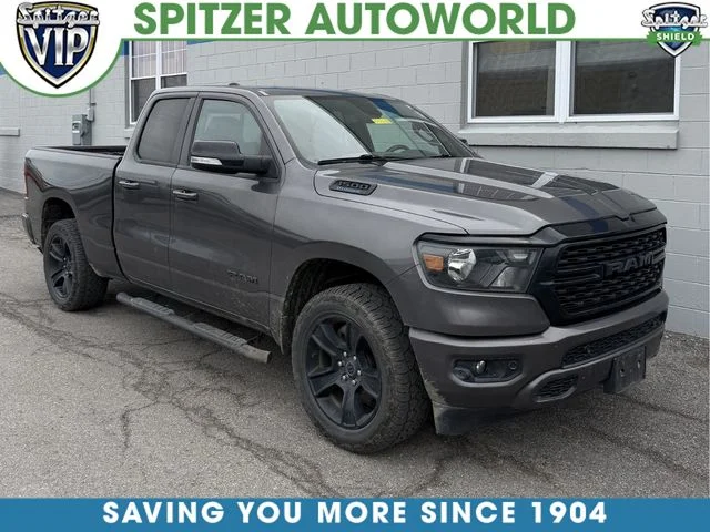 2022 RAM 1500 Big Horn/Lone Star 4x4 Quad Cab 6'4's photo