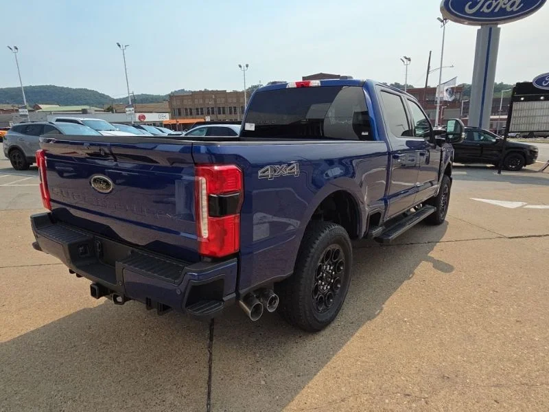 New 2026 Blue Ford XLT image 7