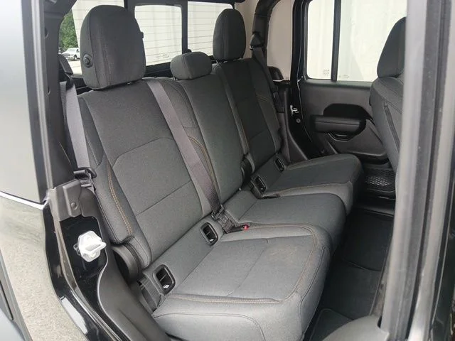 New 2026 Black Clear-Coat Exterior Paint Jeep Sport S image 20
