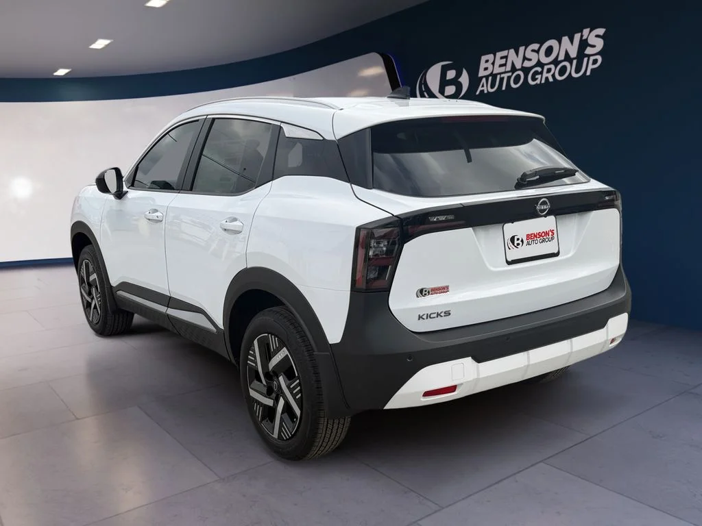 New 2026 Aspen White TriCoat Nissan SV image 3