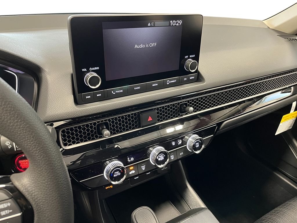 New 2026 Crystal Black Pearl Honda LX image 18