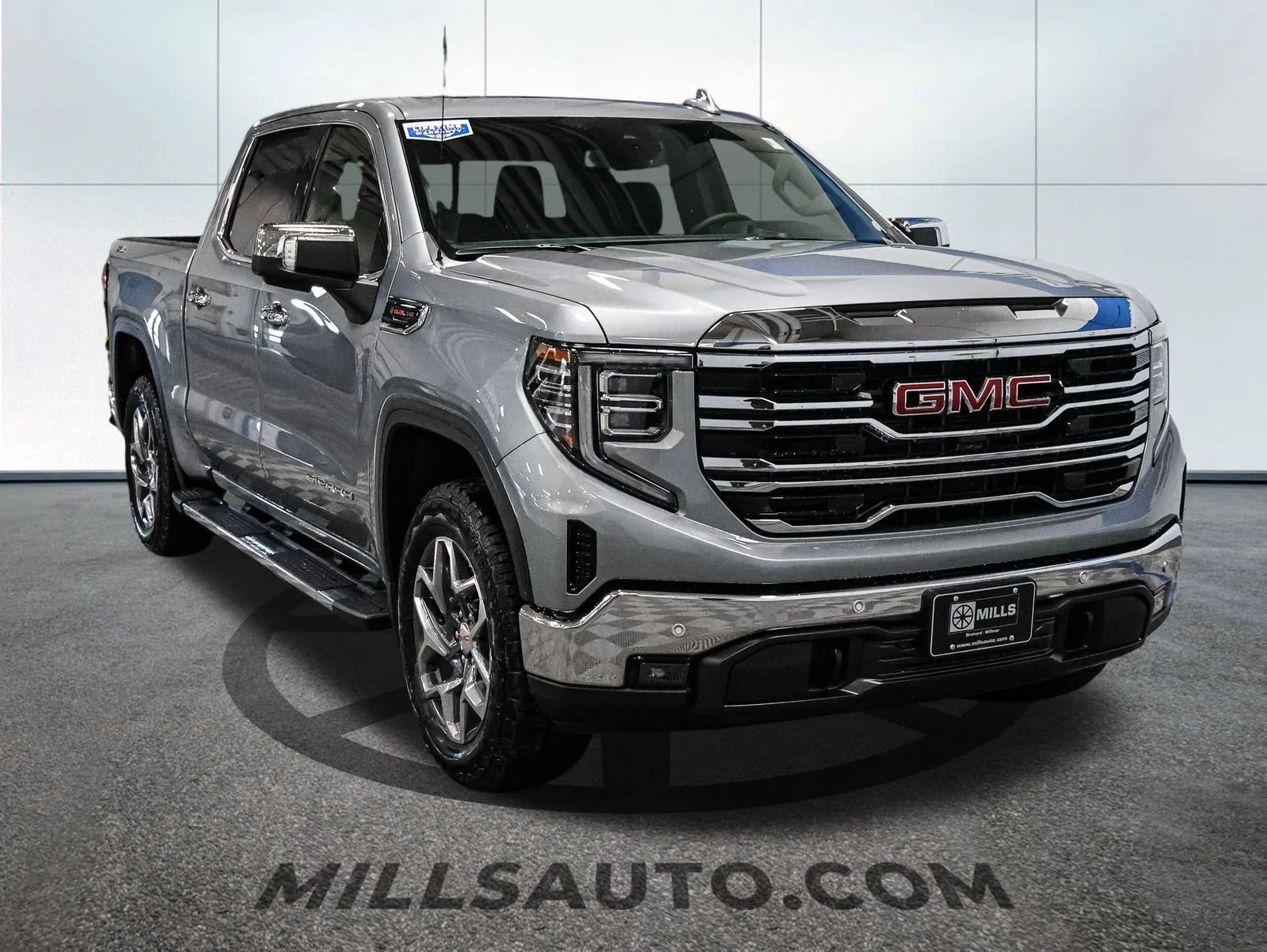 New 2026 Sterling Metallic GMC SLT image 11