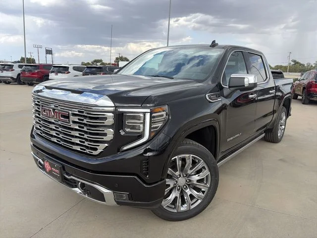 New 2026 Black GMC Denali image 2