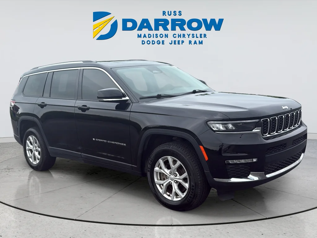 Used 2023 Black Jeep Limited image 7