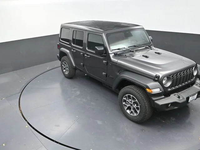 New 2026 Granite Crystal Metallic Clear-Coat Exterior Paint Jeep Sport S image 12