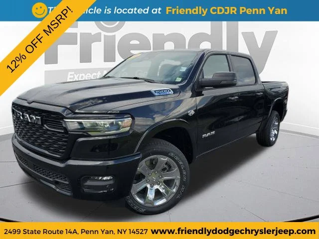 2026 RAM 1500 Big Horn/Lone Star