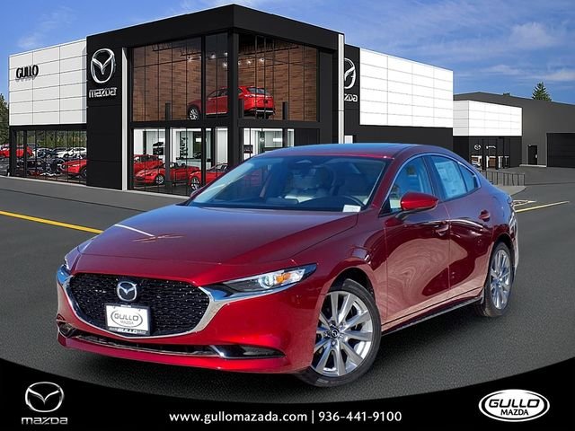 2026 Mazda Mazda3 Sedan 2.5 S Preferred