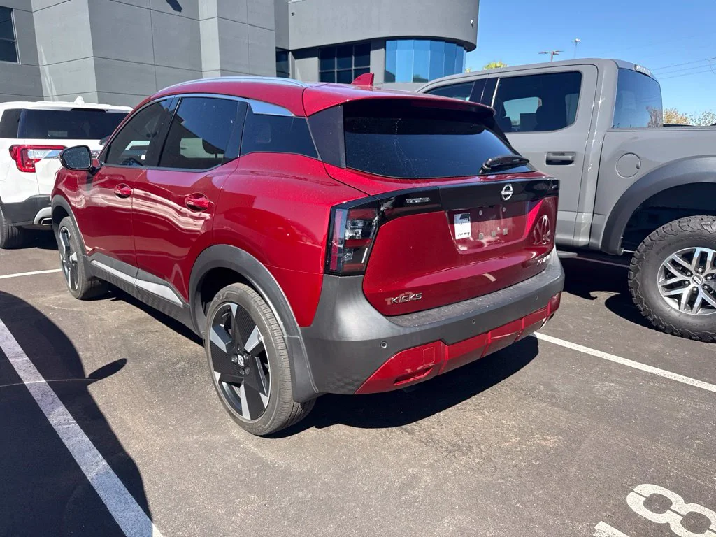 Certified Used 2025 Red Nissan SR image 8
