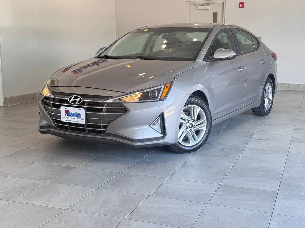 Certified 2020 Hyundai Elantra Value Edition with VIN KMHD84LF9LU107199 for sale in Concord, NH