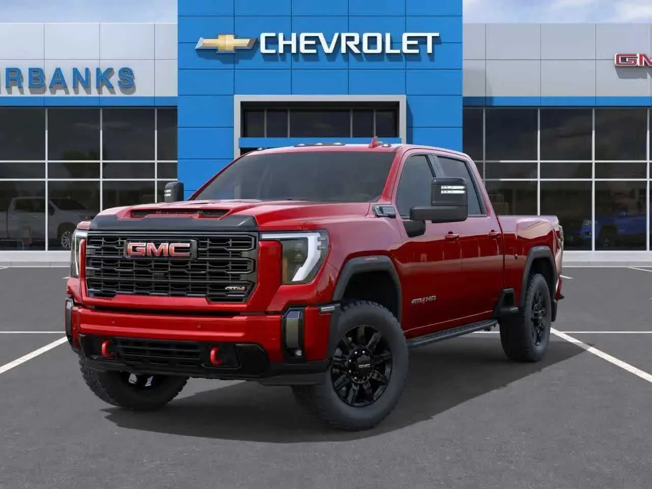 New 2026 Volcanic Red Tintcoat GMC AT4 image 6