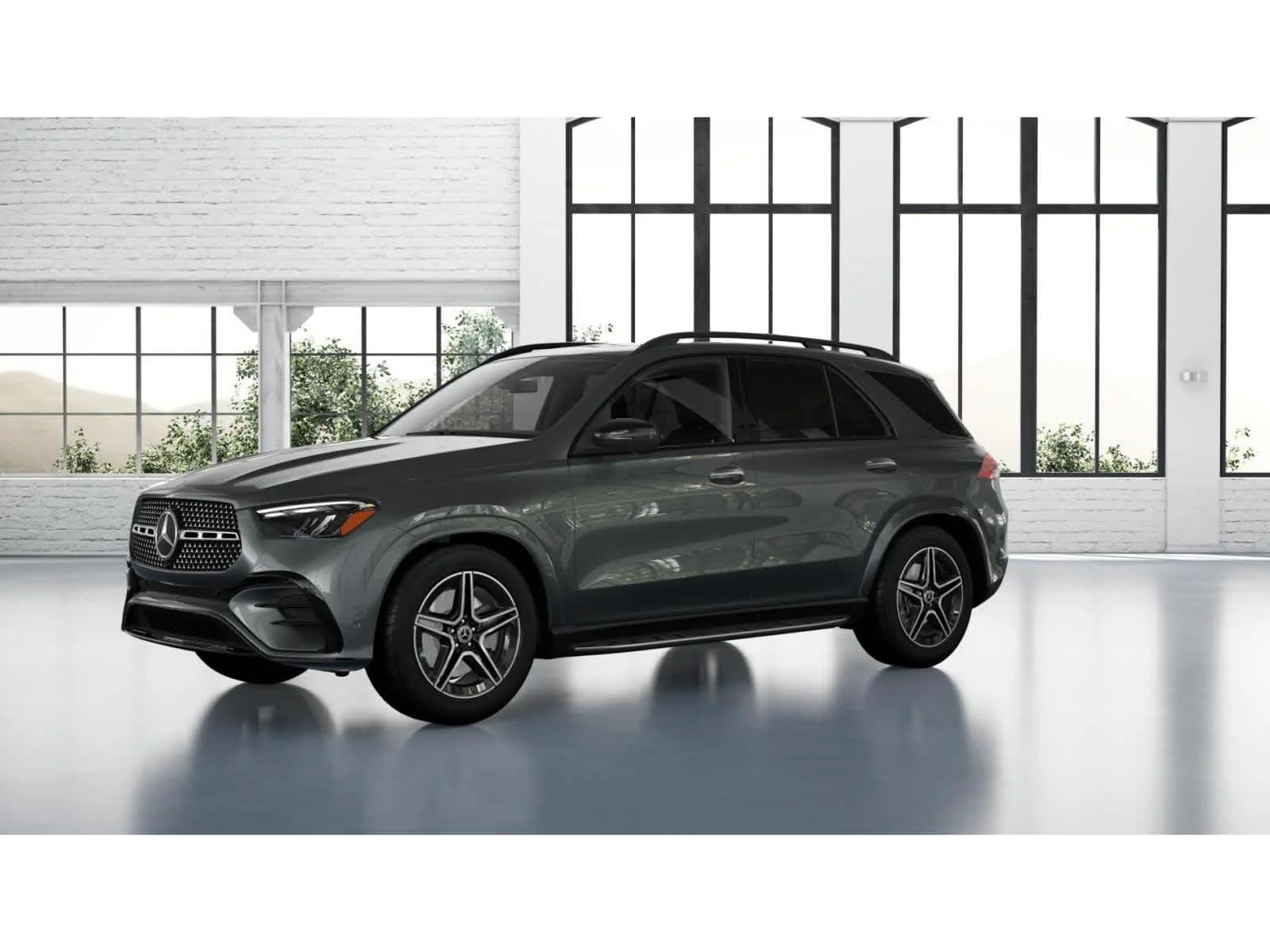 Used 2026 Selenite Grey Metallic Mercedes-Benz GLE 350 image 37