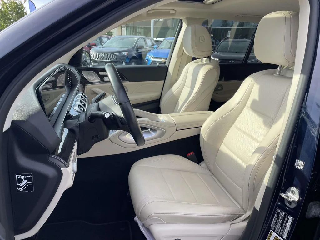 Used 2022 Lunar Blue Metallic Mercedes-Benz GLE350 image 8