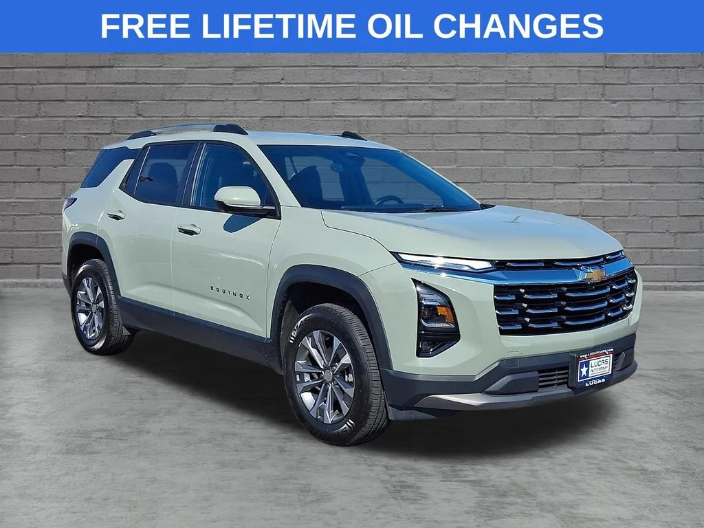 Used 2025 Cacti Green Chevrolet LT image 1