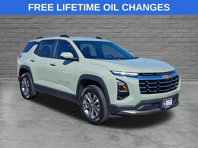 2025 Chevrolet Equinox LT