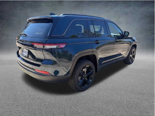 New 2027 Fathom Blue Pearl-Coat Paint Jeep Limited image 8