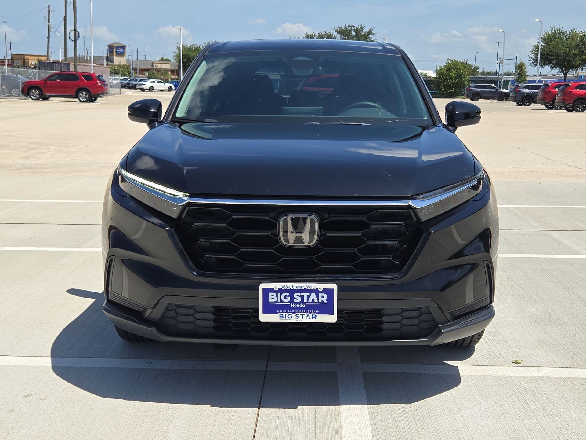 Certified Used 2024 Crystal Black Pearl Honda EX image 8