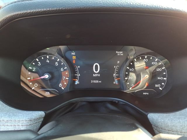 Used 2024 Red Jeep Latitude Lux image 17