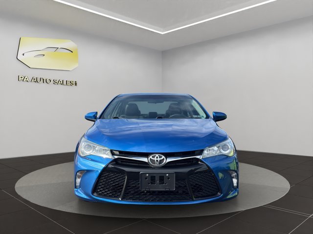 Used 2017 Blue Toyota SE image 2
